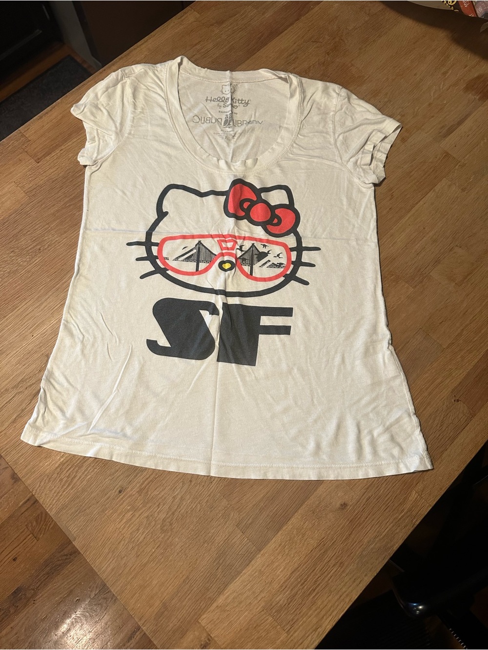 Sanrio Hello Kitty SF Tee